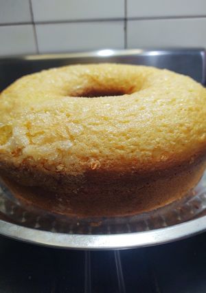 Una foto de Budín de mandarina sin manteca