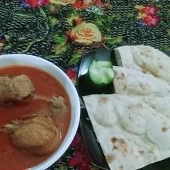 A picture of Chicken Curry.