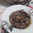 Higaditos de pollo en salsa