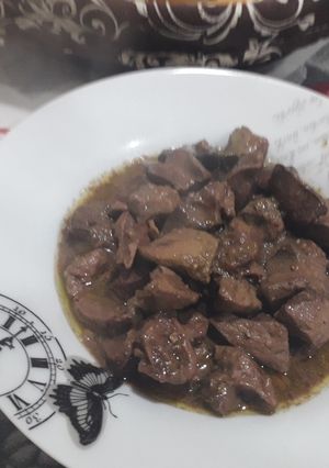 Foto principal de Higaditos de pollo en salsa
