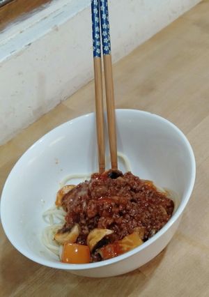 Foto resep Spaghetti daging sapi