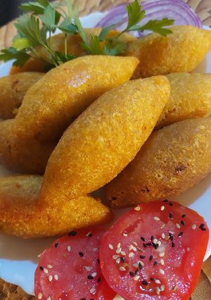 A picture of Kibbeh ✨️.