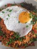 Riz frit au Kimchi