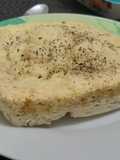 Pão de Batata Doce de Micro-ondas