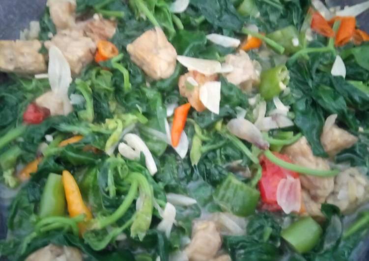 Daun🌿 kacang panjang masak santan