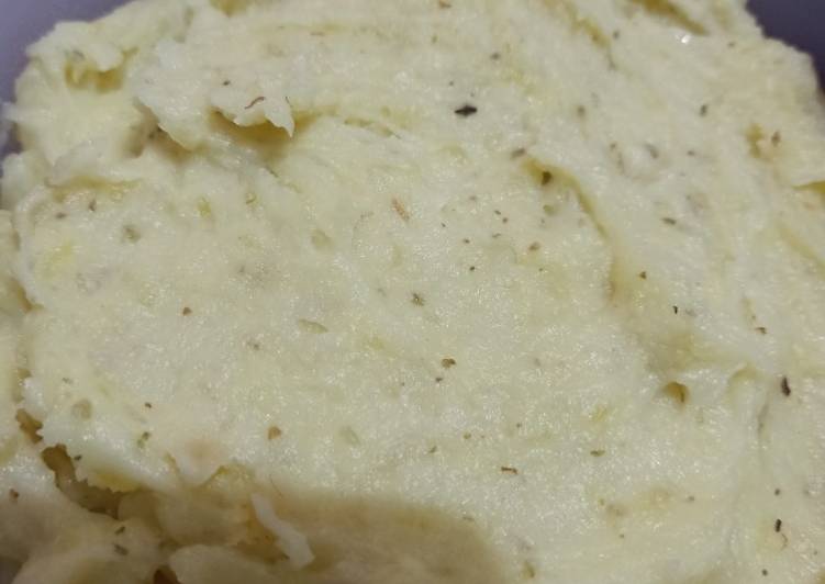 Cheese Mashed Potato
