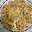 Nasi goreng simple/ bumbu cabe bawang