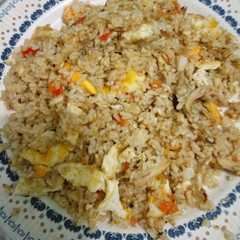 Foto resep Nasi goreng simple/ bumbu cabe bawang