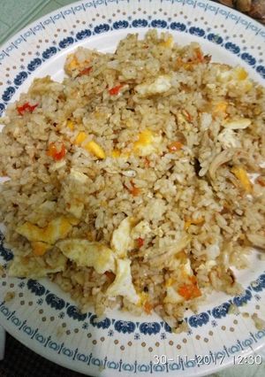 Foto resep Nasi goreng simple/ bumbu cabe bawang