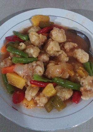 Foto resep Koloke ayam