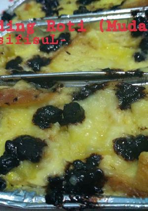 Foto resep Puding Roti Kukus (Unbaked)