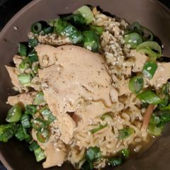 A picture of Simple Chicken Ramen.
