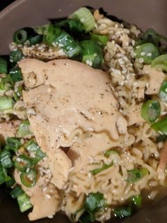 A picture of Simple Chicken Ramen.