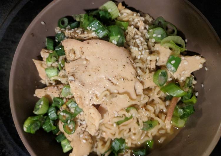 Recipe of Award-winning Simple Chicken Ramen