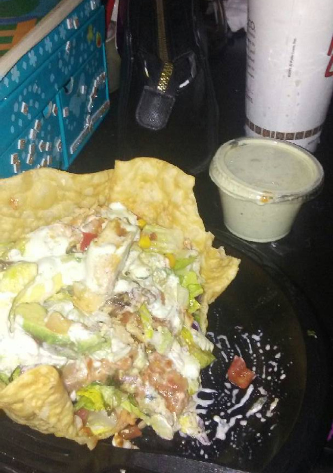 Una foto de Tostadas de carne de cerdo