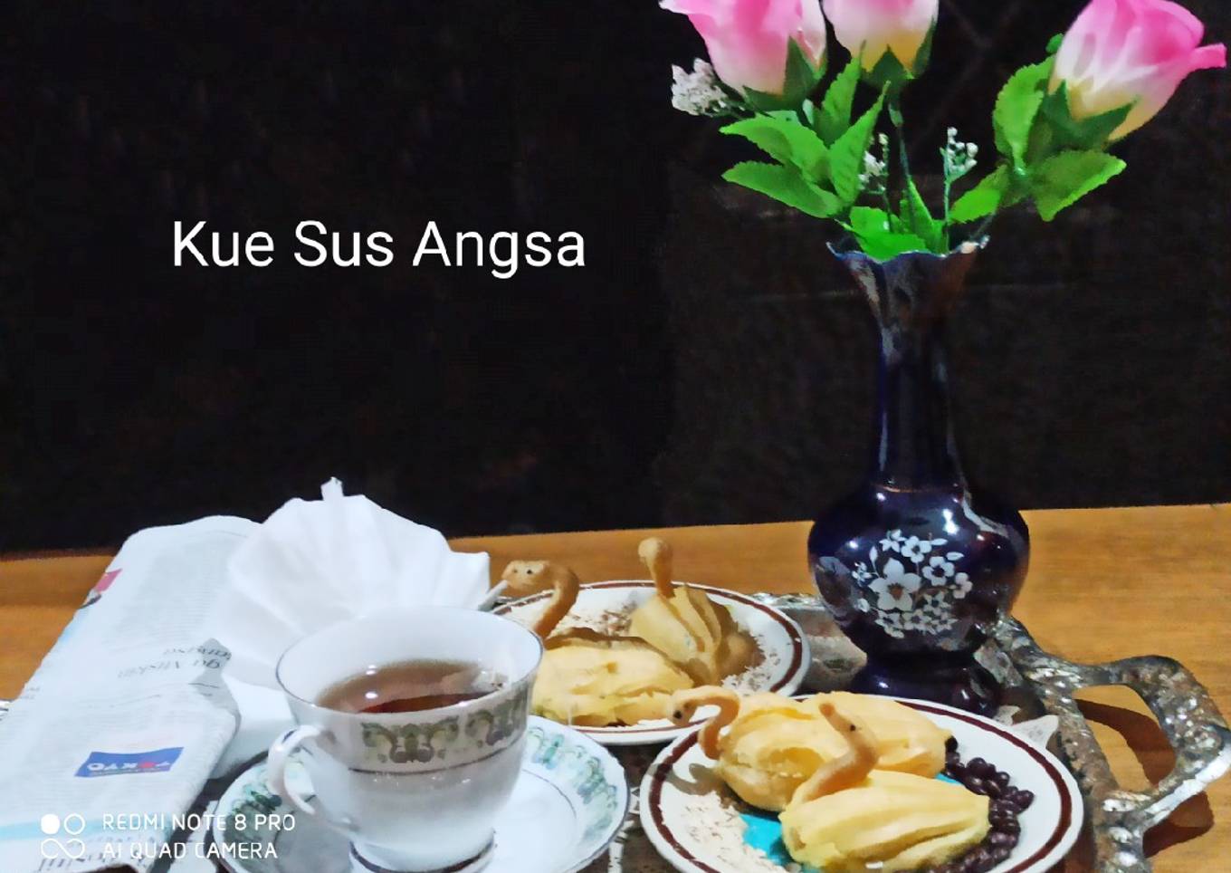 Kue Sus Angsa