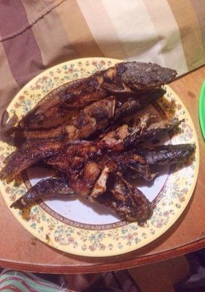 Foto resep Lele bakar kecap 😋