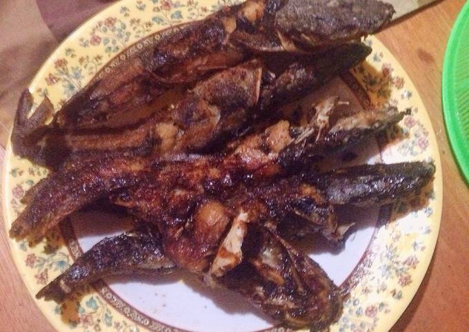 Lele bakar kecap 😋