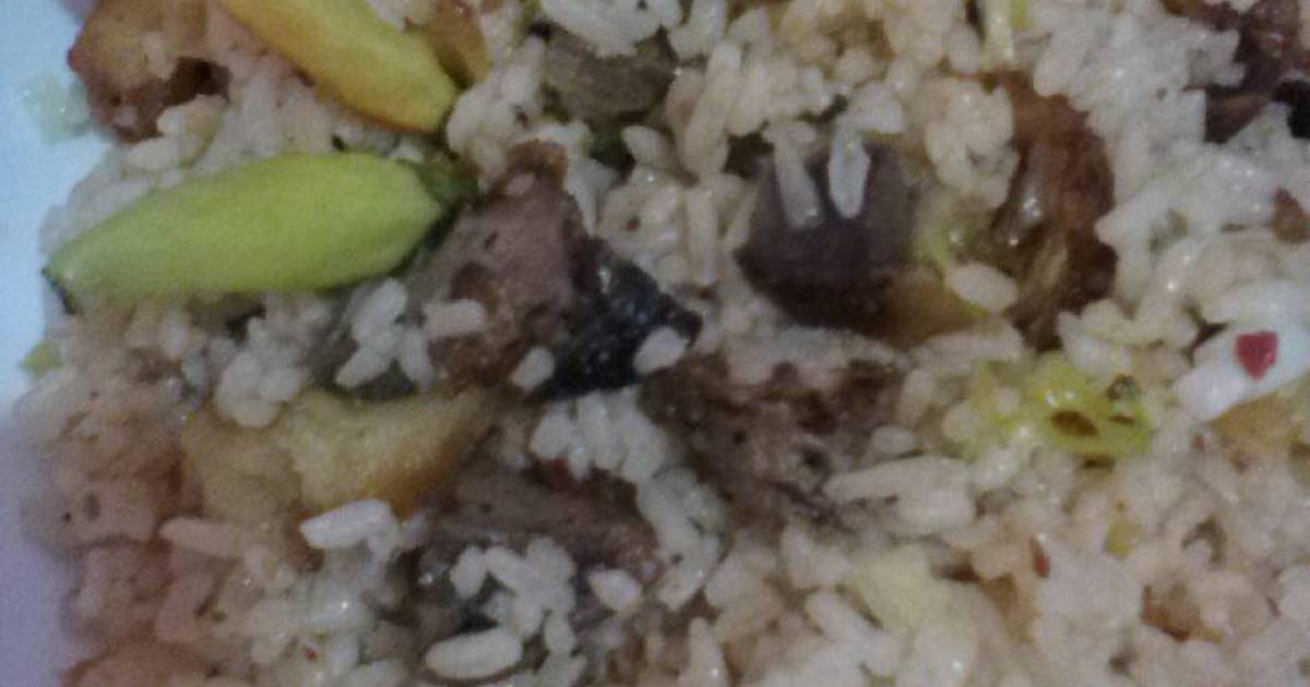 Resep Nasi Goreng Ati Ampela pedaaasss oleh Dwi Veranita Resep Nasi Goreng Ati Ampela pedaaasss oleh Dwi Veranita