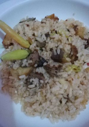 Foto resep Nasi Goreng Ati Ampela pedaaasss