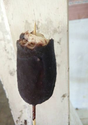 Foto resep Es Pisang Coklat Bubuk Irit