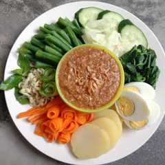 Gado-gado / Pecel sayur রেসিপির প্রধান ছবি