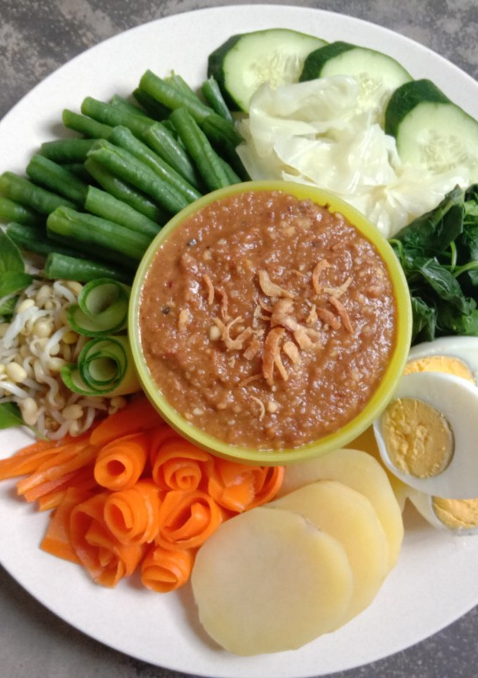 Foto resep Gado-gado / Pecel sayur