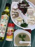 Bubur Udang Bayam Merah 6 month+
