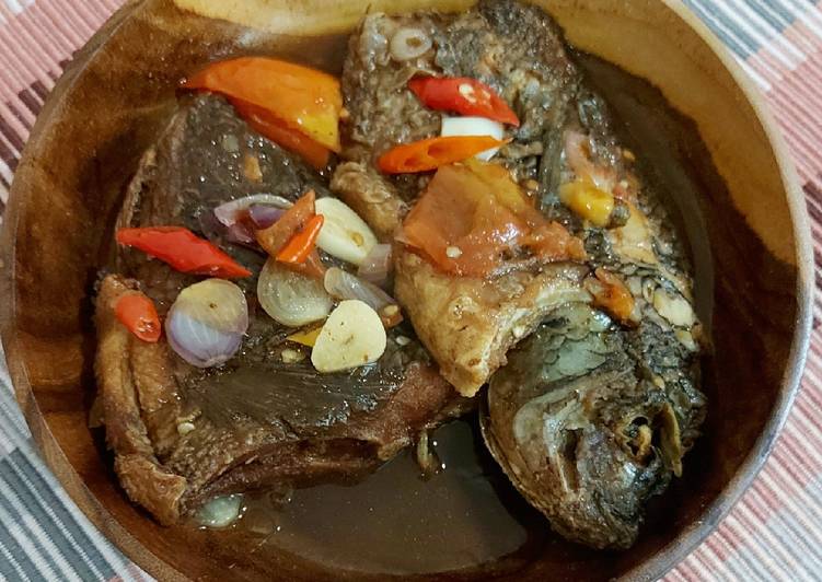 Ikan Mujaer Tumis Pedas