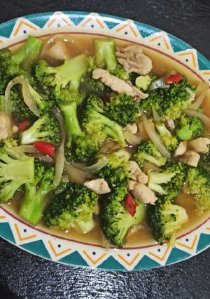 Foto resep Brokoli ca Ayam