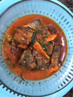 Foto resep Tongkol Kunyit Pedas Asam segar