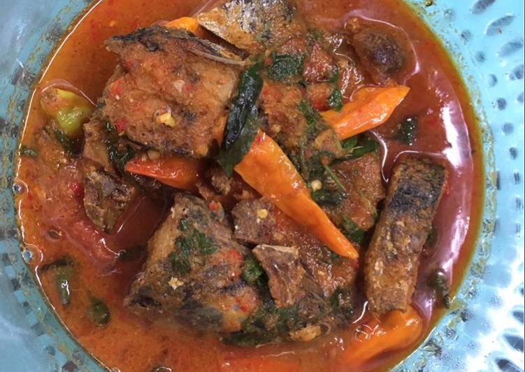 Cara buat Tongkol Kunyit Pedas Asam segar yang enak Untuk Jualan