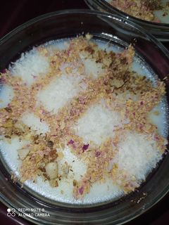 عکسی از دستور فرنی خوشمزه