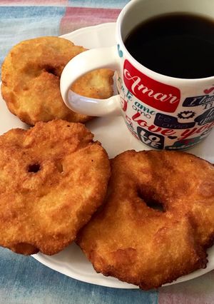 Una foto de Arepa frita