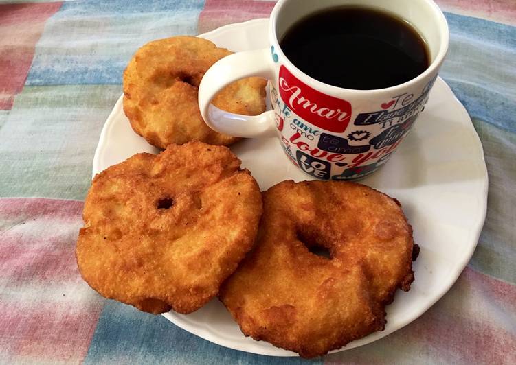 Step-by-Step Guide to Prepare Any-night-of-the-week Arepa frita