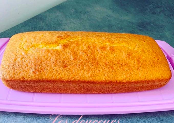 Le moyen le plus simple de Préparer Délicieux Cake au citron