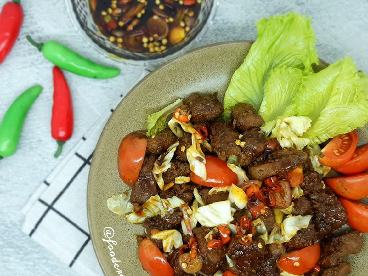 Resep Sate Goreng Bumbu Kecap yang Enak Banget