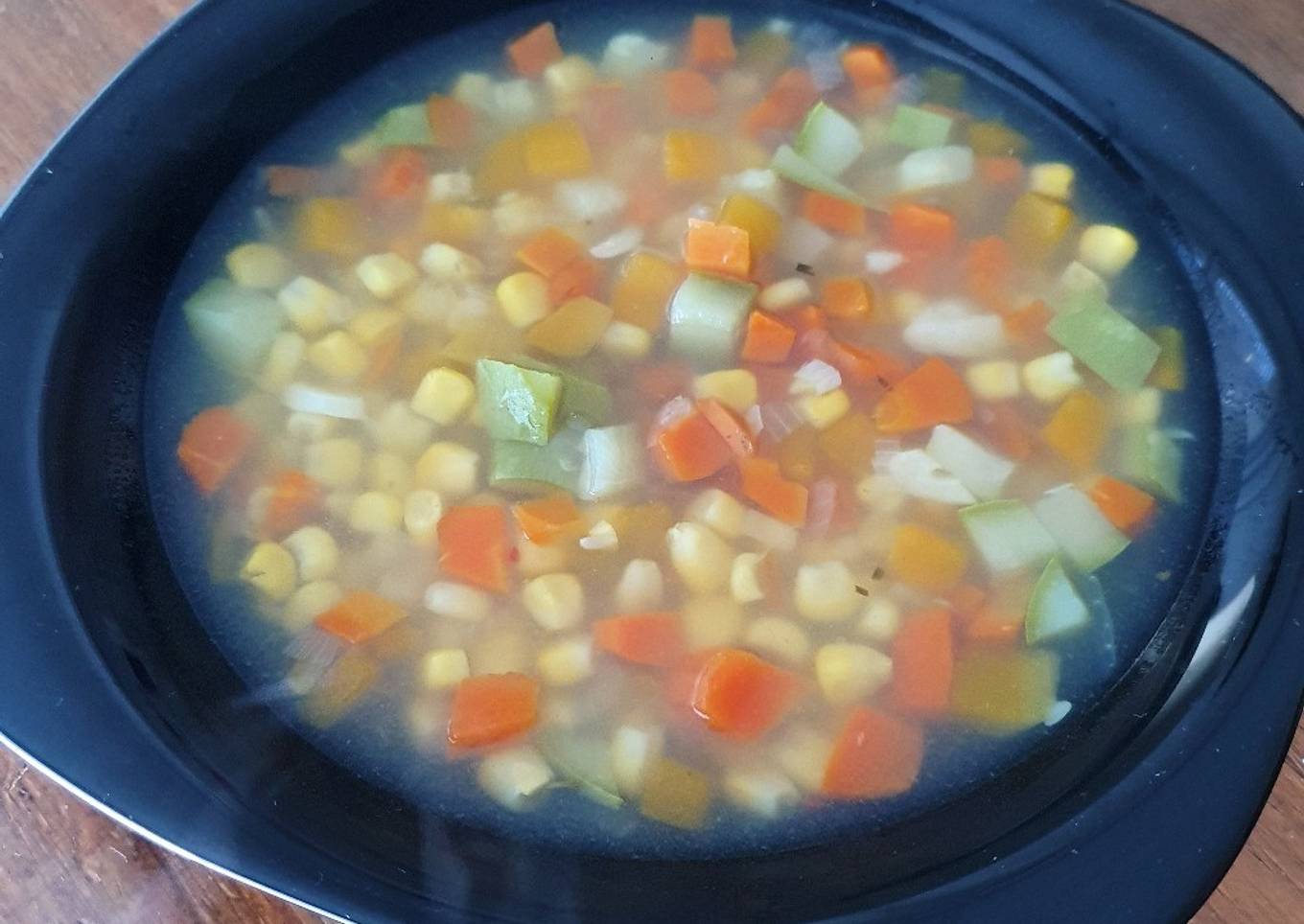 Sopa Minestrone light