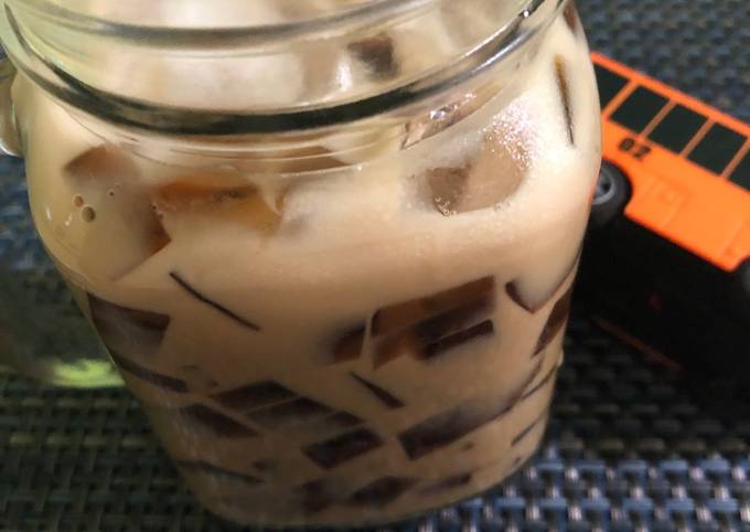 Anti Ribet, Buat Es cincau anti ribet Enak Dan Mudah