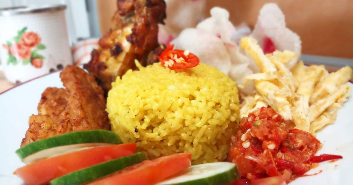 Resep Nasi Kuning Super Wangi Oleh Donna Hutagalung Cookpad 9888