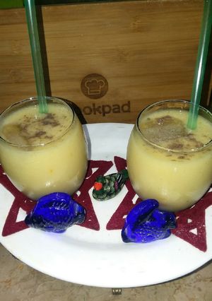 A picture of Keri or gur ka khata meethi drink 🍹🌞🔥#drinkcontest.