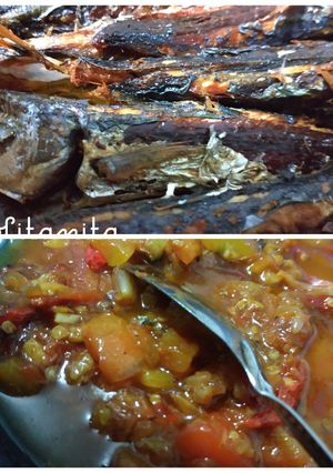 Foto resep Ikan goreng sous rica-rica