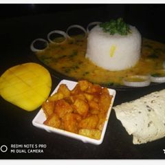 A picture of Favorite dinner.