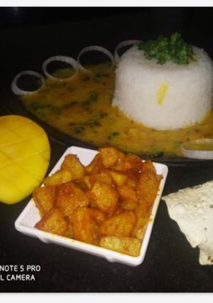 A picture of Favorite dinner.