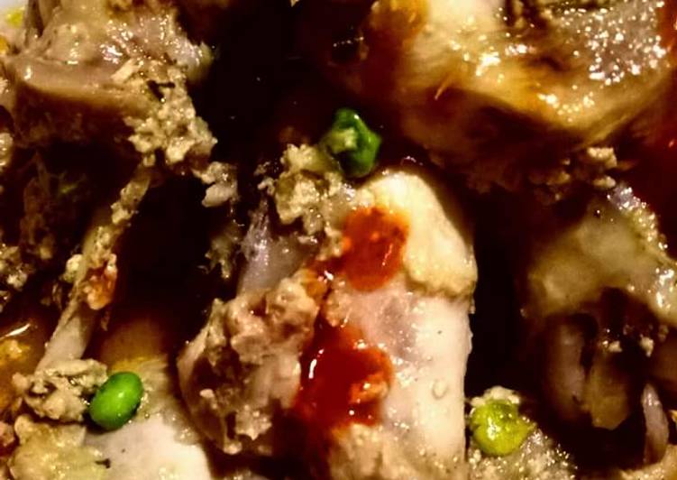 Recipe of Super Quick Homemade Vacumized Kasoori Methi Chicken