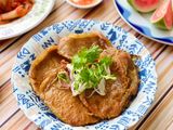 Thịt Cốt Lết Khìa Nước Dừa