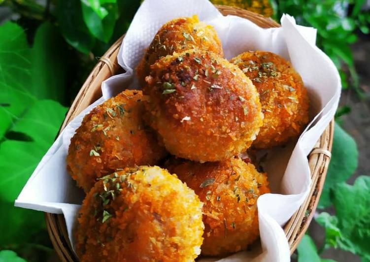 bola-bola-nasi-merah