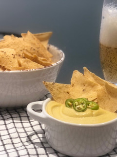 Una foto de 🫕 🧀 Queso untable Vegano 🧀 🫕
