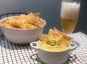 Una foto de 🫕 🧀 Queso untable Vegano 🧀 🫕