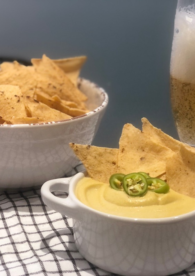Una foto de 🫕 🧀 Queso untable Vegano 🧀 🫕